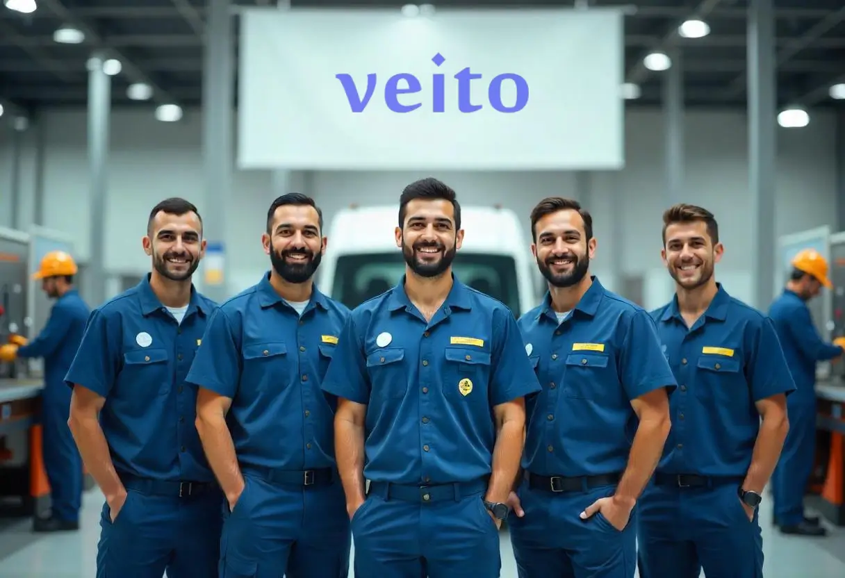 فريق صيانة Veito